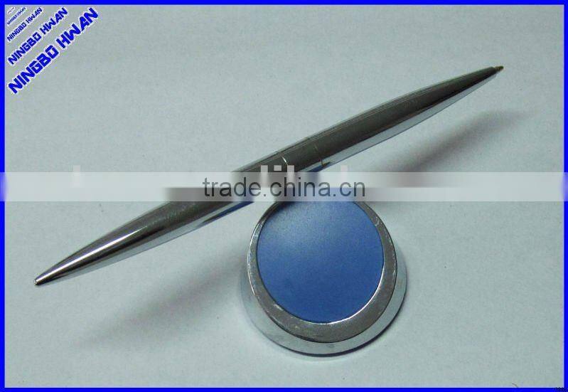 silver color high quality table floating penwith magnetic base