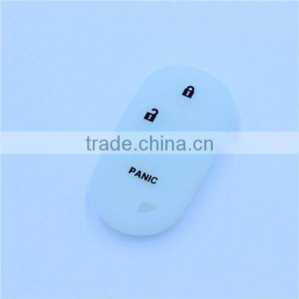 3 buttons silicone car key cover for honda in stcon much colors