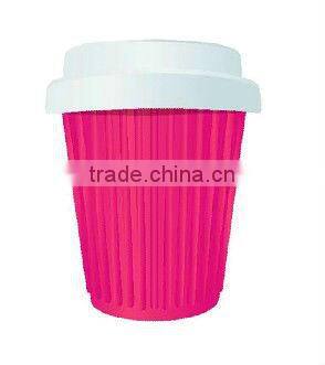 New fashionable silicone water cup /coffee cup/silicone kitchenware cup