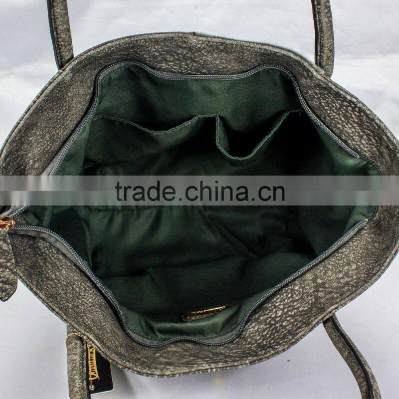 Plenty of storage space elegant shopping shoulder bag ladies fashion handbag