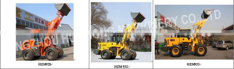 ZL08 cheap wheel loader (Mechanic drive)