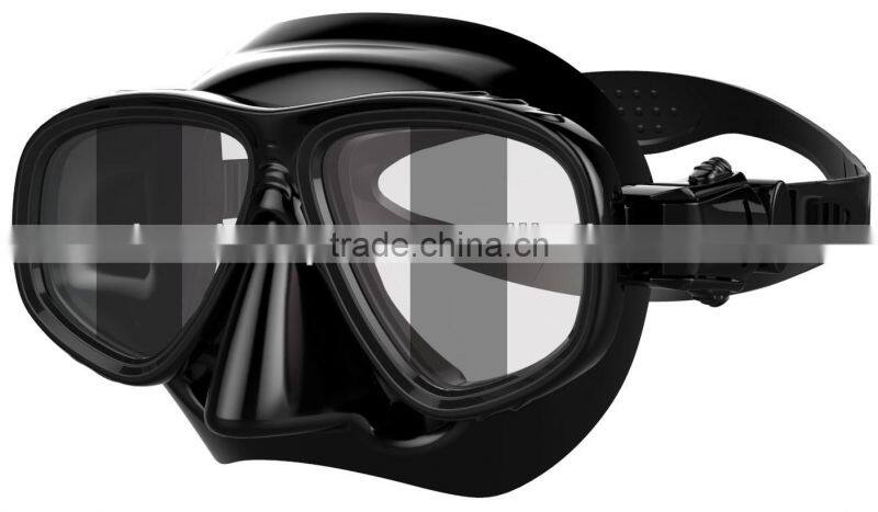 Mirror CE full face diving equipment, diving masks with anti fog(MM-403)