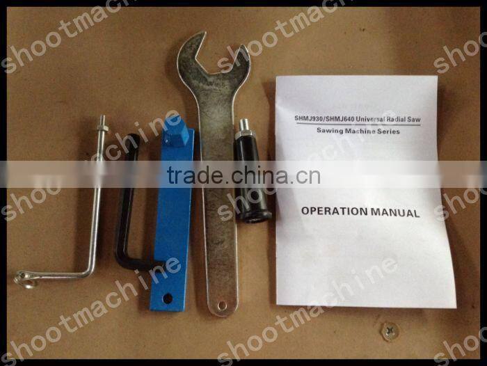 Radial Arm Saw SHMJ930 with Saw Diameter 350mm and Max.Sawing Width 930mm