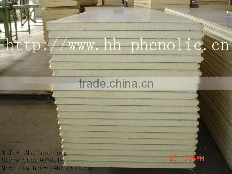 polyurethane sandwich wall panel
