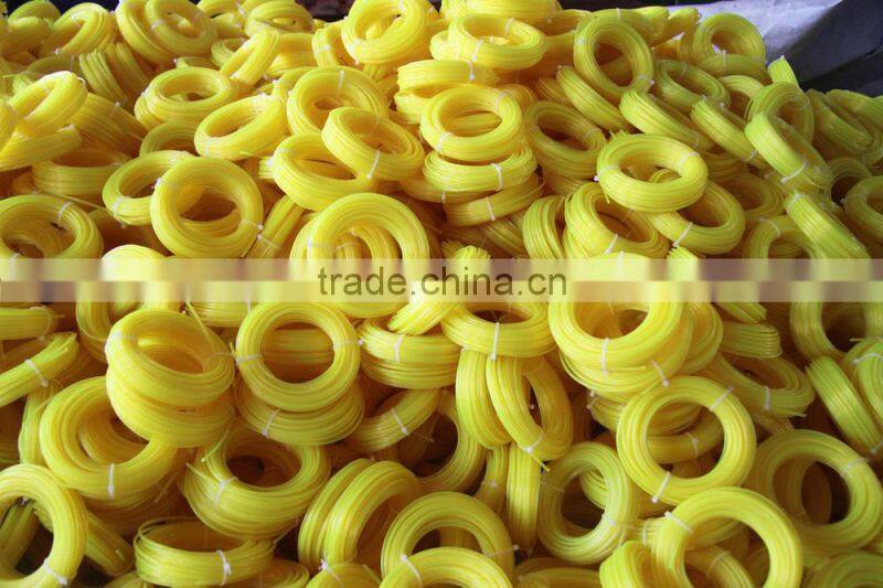 Factory direct sales/2.4X15metre/ brush cutter nylon trimmer line