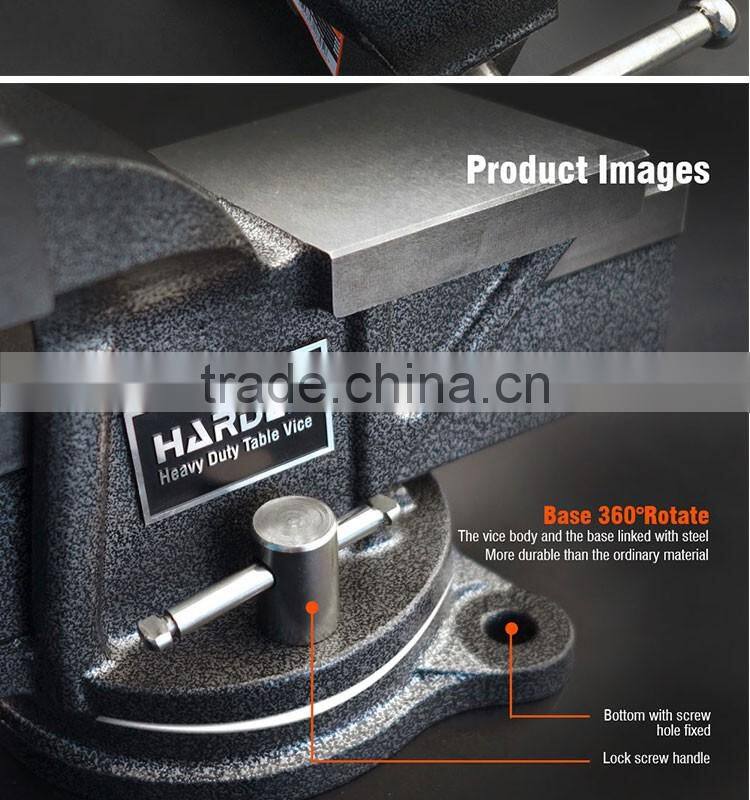Professional Heavy Duty Alloy Steel Table Vice
