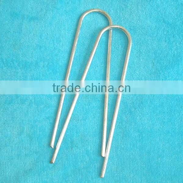 Gauge Galvanized Professional Metal Sod Staple