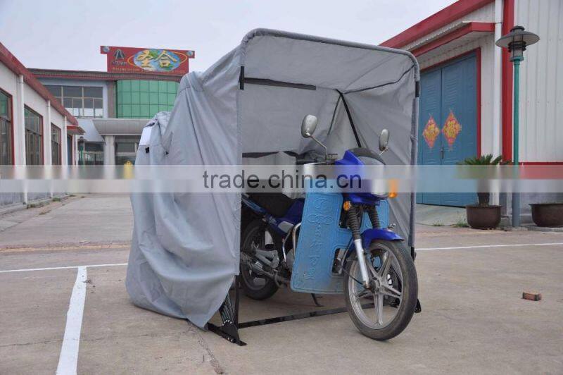 Foldable motorcycle Storage shelter, Folding Bicycle Shelter , Foldable Car Garage