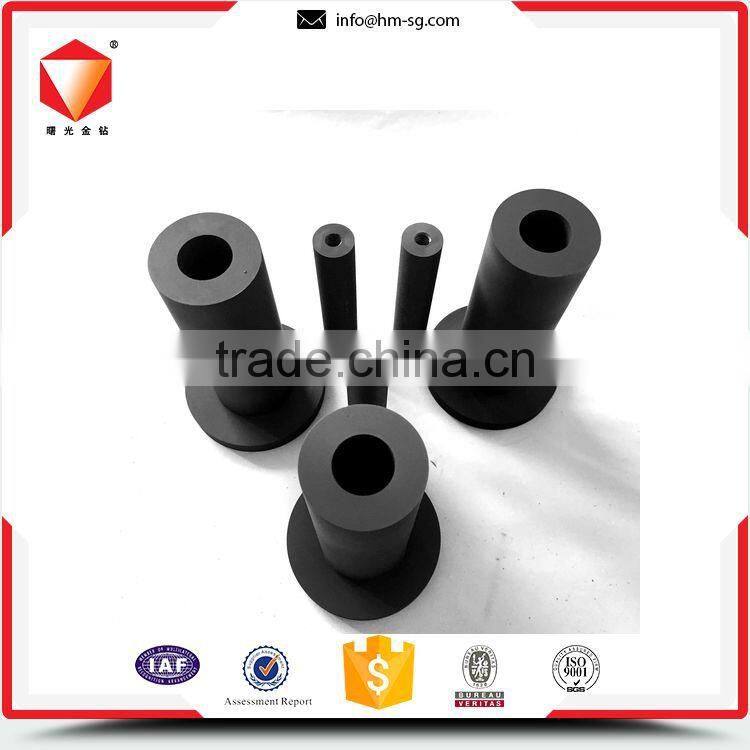 Manufacturer quick customize compression molded graphite rod