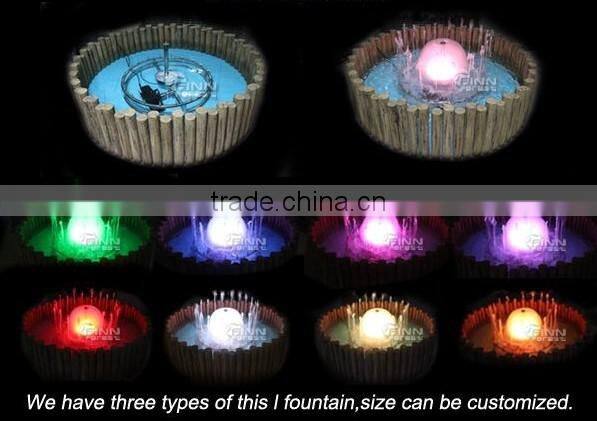 indoor decorative mini water fountains indoor LED fountain