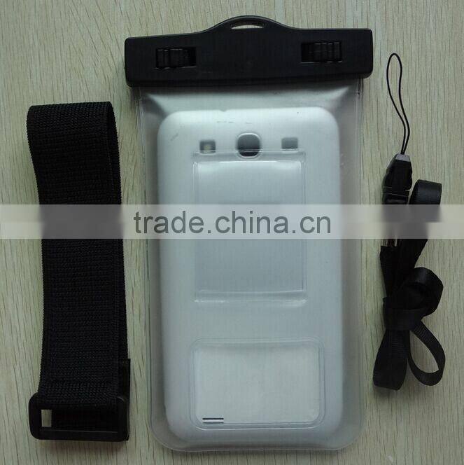 cellphone dry bag waterproof bag/ waterproof case in camping/sea beach/travelling