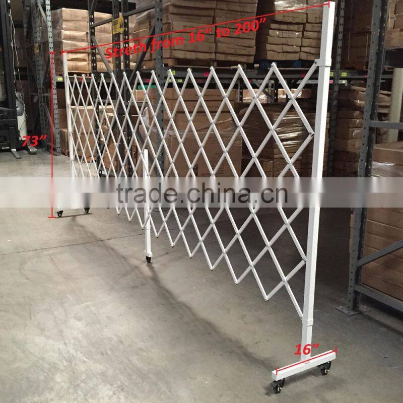 Durable Heavy Duty Folding Door Warehouse Security Gate