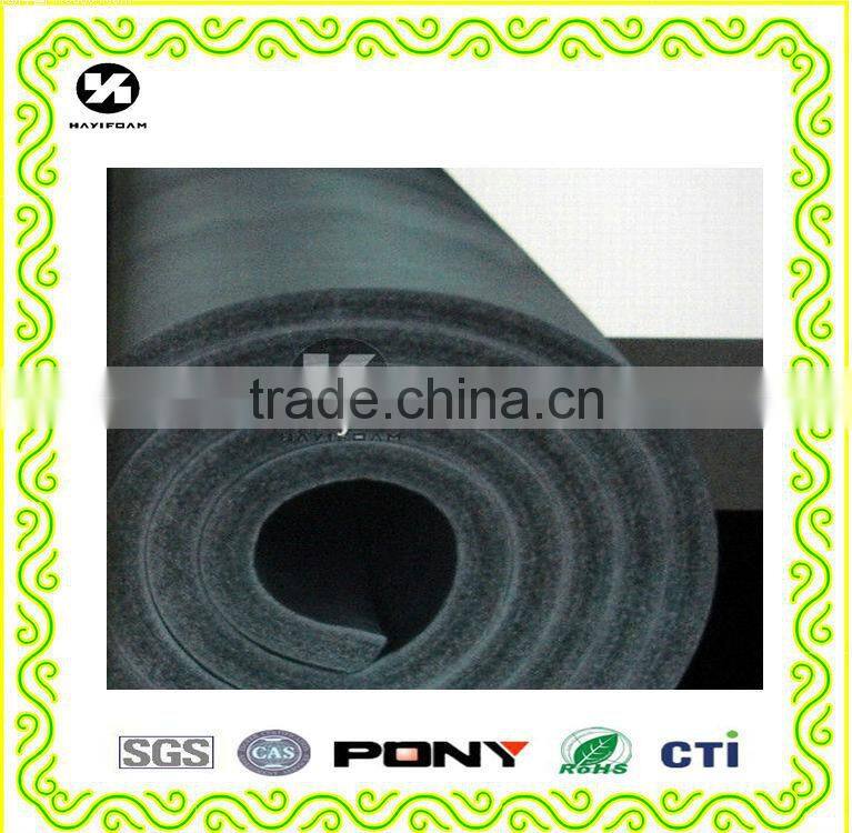 pvc NBR foam nitrile foam