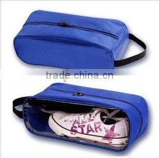 2013 prmotional zip shoes bag for sports with polyester