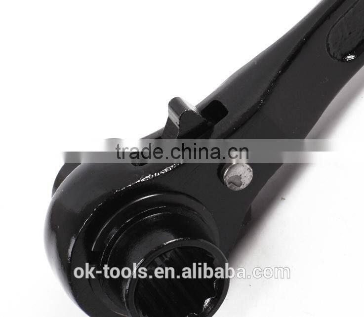 OK-TOOLS NEW Ratchet Wrench with Pointed Tail