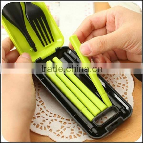 2015 wholesale detachable FOOD GRADE plastic fork spoons,FOOD GRADE plastic fork spoons for convenient