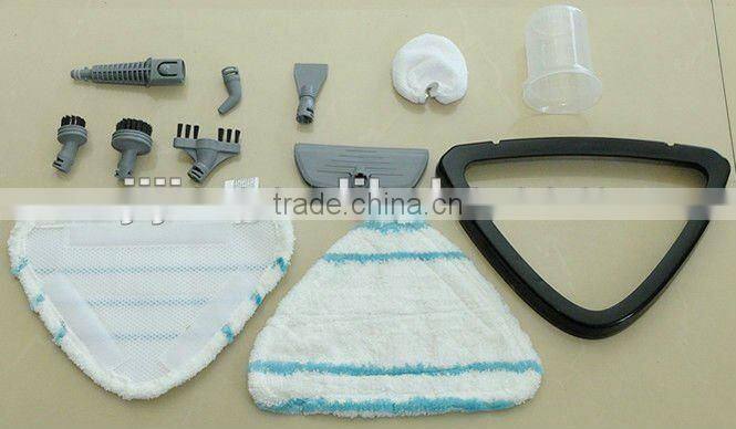 Folding hand lever 10 in 1 steam mop with strong body