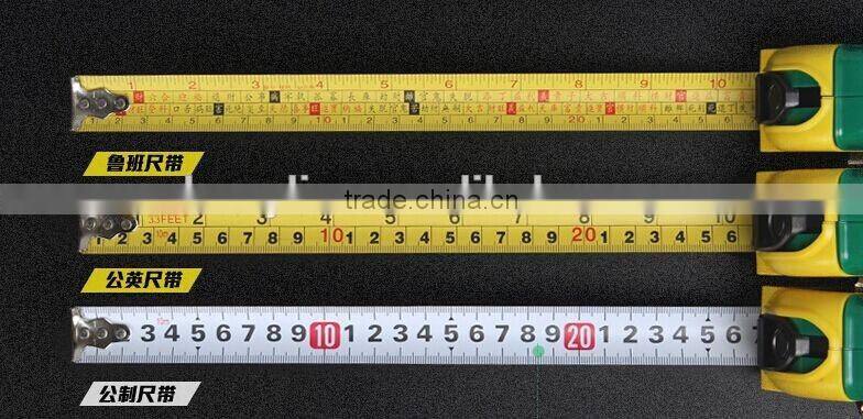 Berrylion Strong Magnetic Steel Measuring Tapes 10Meter Measuring Tape