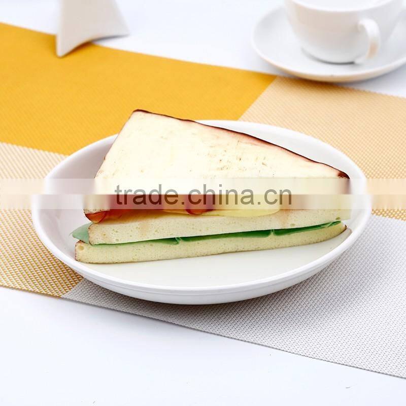 Hot sale food grade white A5 melamine sauce dish
