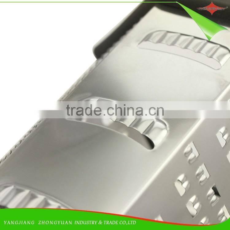 ZY-N5047 Multi 6 Sides Kitchen Stainless Steel Vegetable Slicer Grater