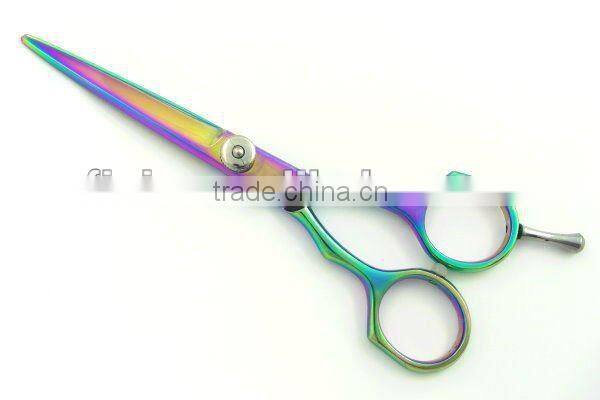 Black Titanium Professional Hairdressing Scissors