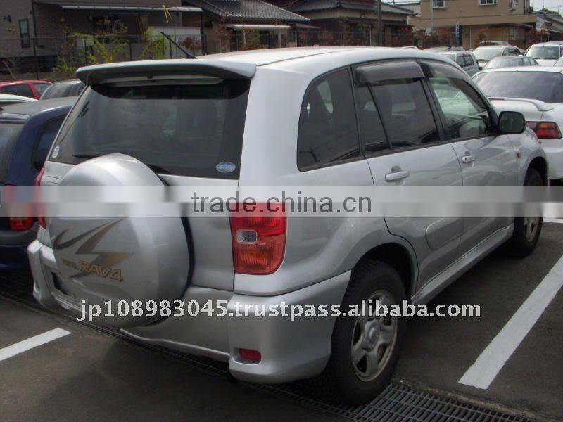 Toyota RAV4 4WD Sport SUV Japanese Used Car
