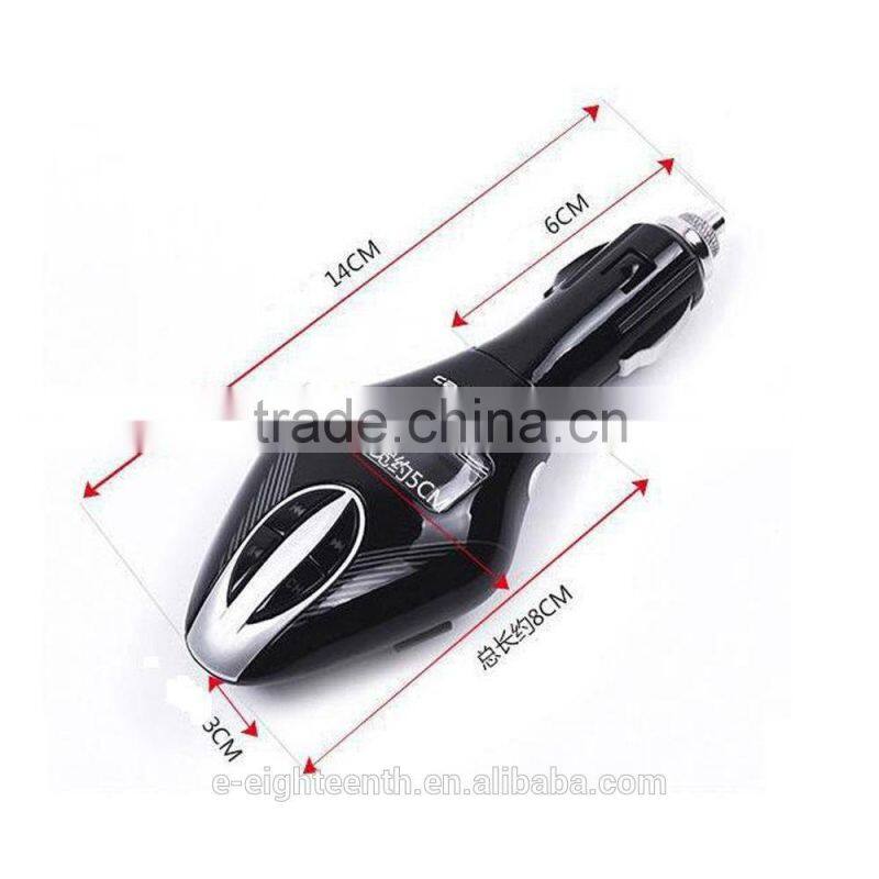 2016 New Wireless Green LCD Car Kit MP3 Player FM Transmitter Remote control