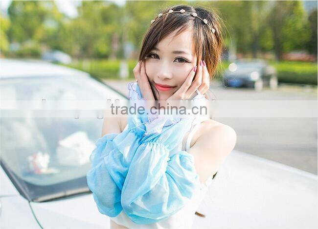 Sun UV Protection Arm Sleeve For Women