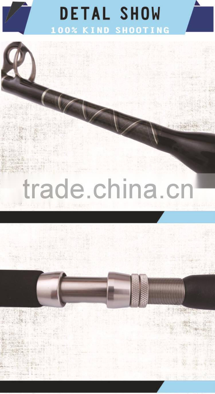 601 Fibergalss Boat Trolling Fishing Rod