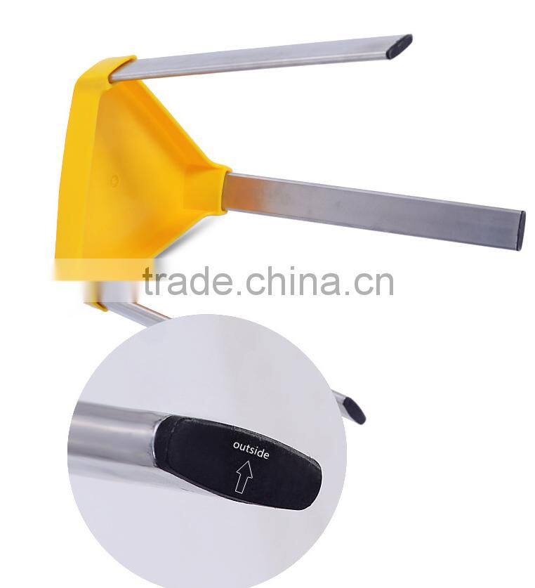 Candy-colored thick stainless steel household plastic stool