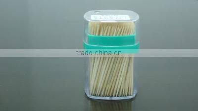 double points bamboo toothpicks