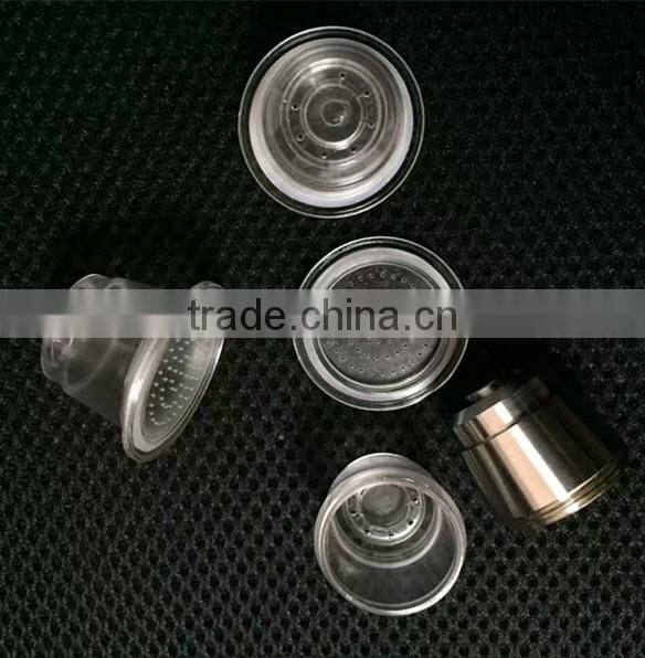 new style compatible Nespresso empty coffee capsule,coffee cup,recyclable capsule
