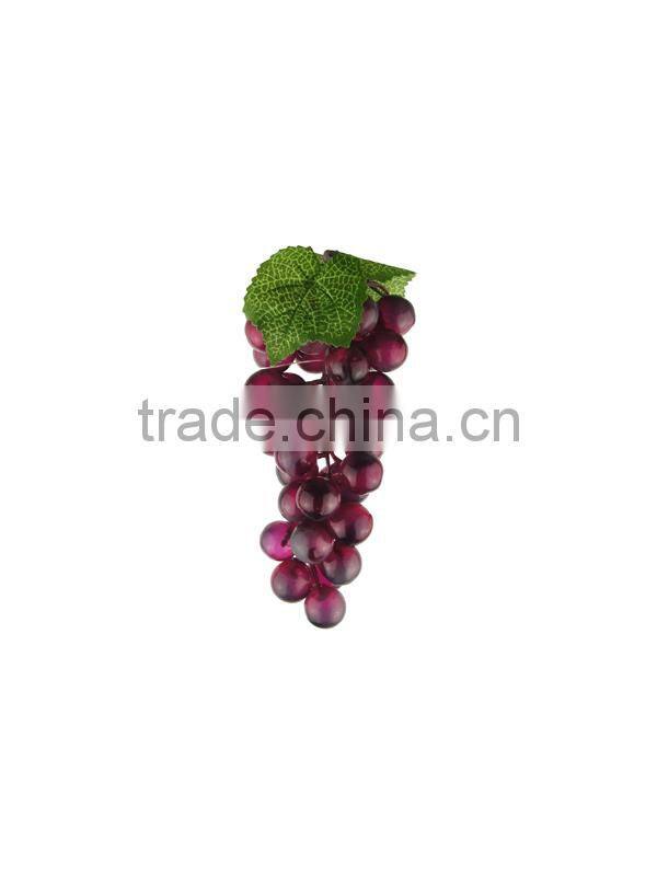 Manufactory artificial plastic grapes decor
