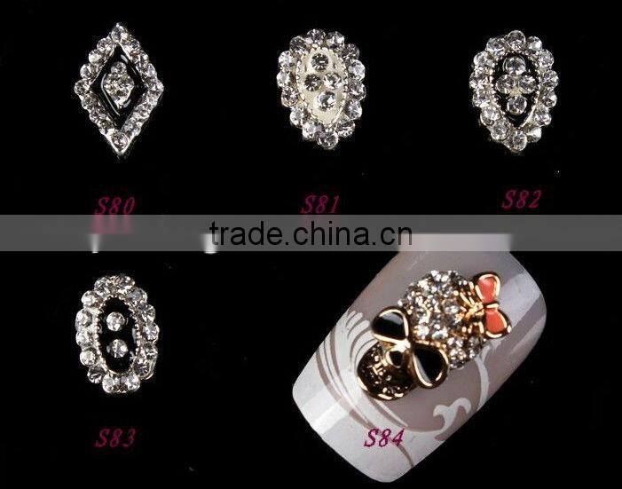 The new luxury Japanese alloy nail accessories