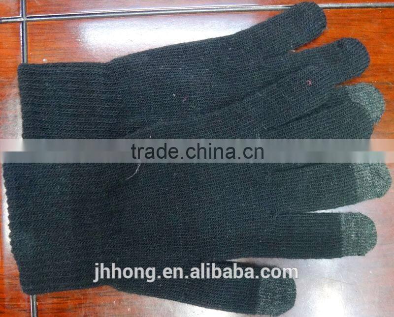 Fashion warm touching gloves for all smart mobile phone and tablet PC