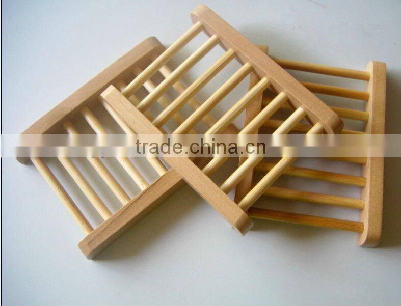 natural bamboo soap dishes