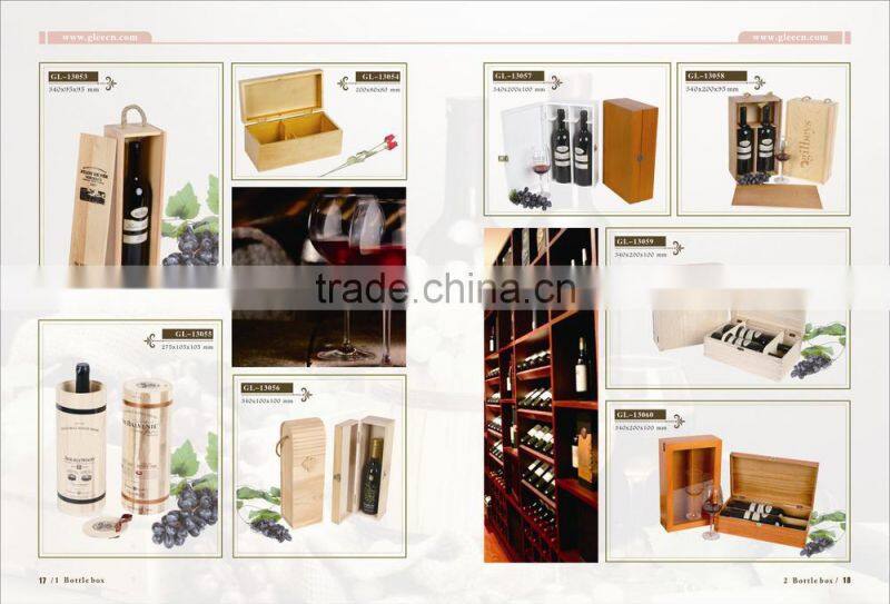 Unique Designed Paperboard Wine Box from China