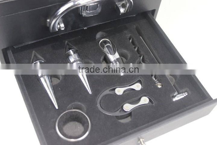 High Quality Wine Acessories Stainless Steel Wine Sets