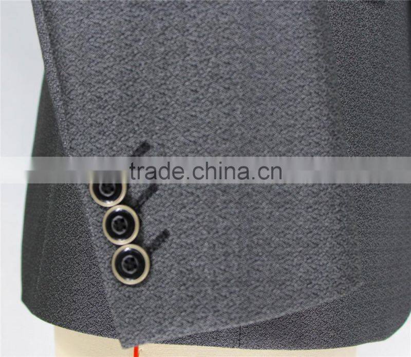 Tuxedo slim fit suit for man-TR material