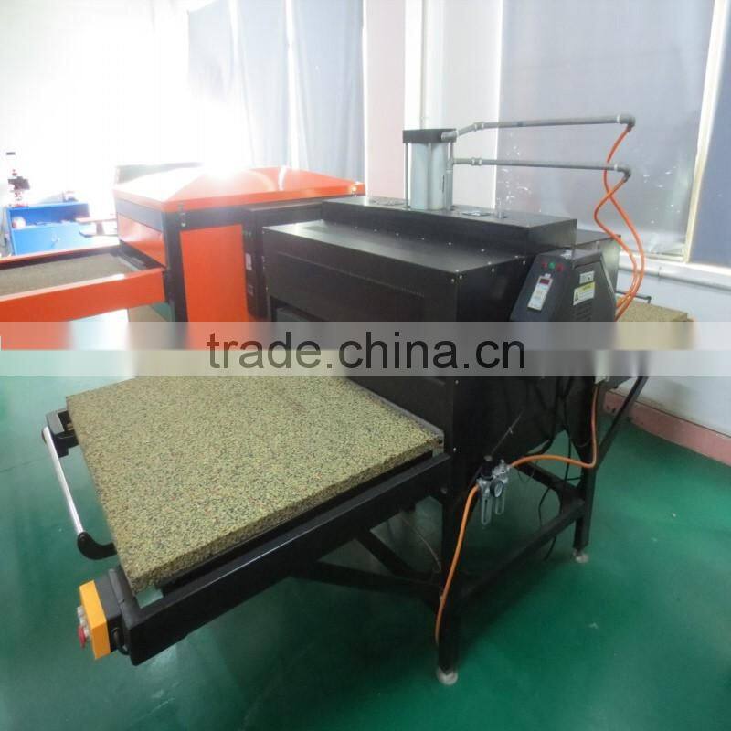 large flatbed heat press for dye sublimation