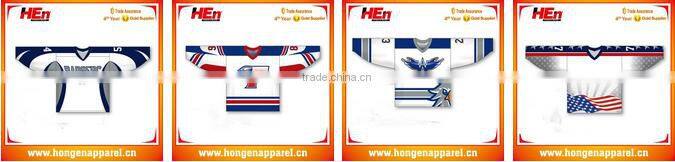 Hongen apparel reversible custom jersey