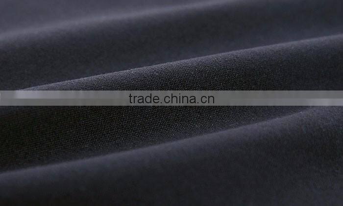 nylon spandex women fit leggings with piping