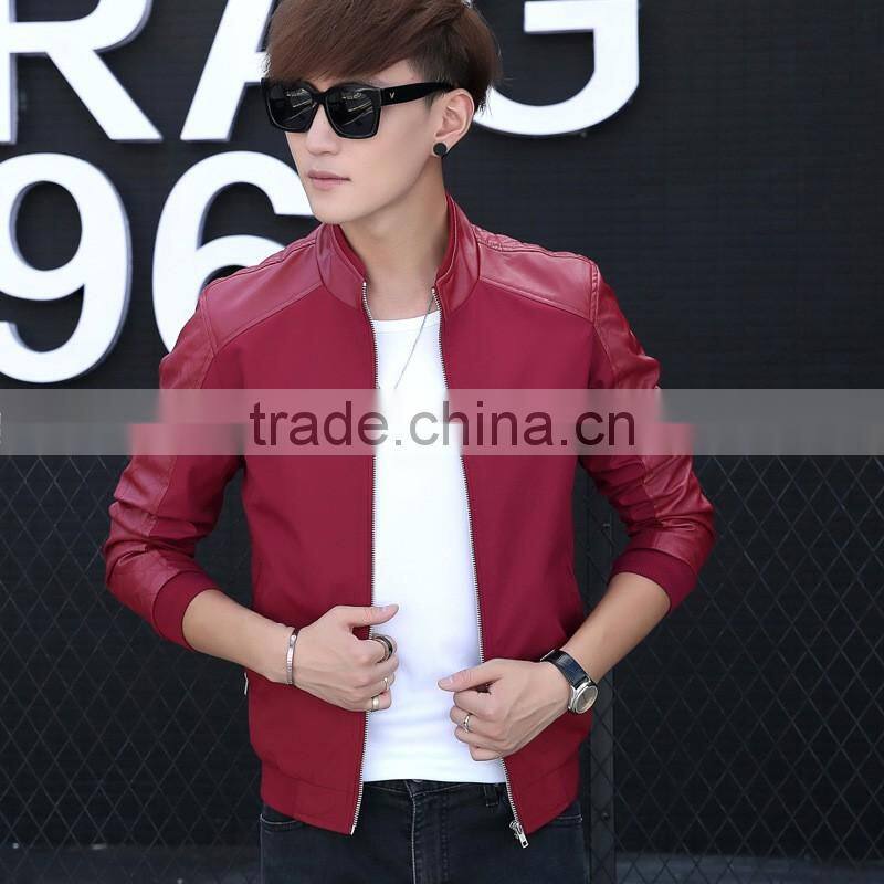 Good quality new Designs Fashion Keep Warm 2016 Winter men's coat jacket men design