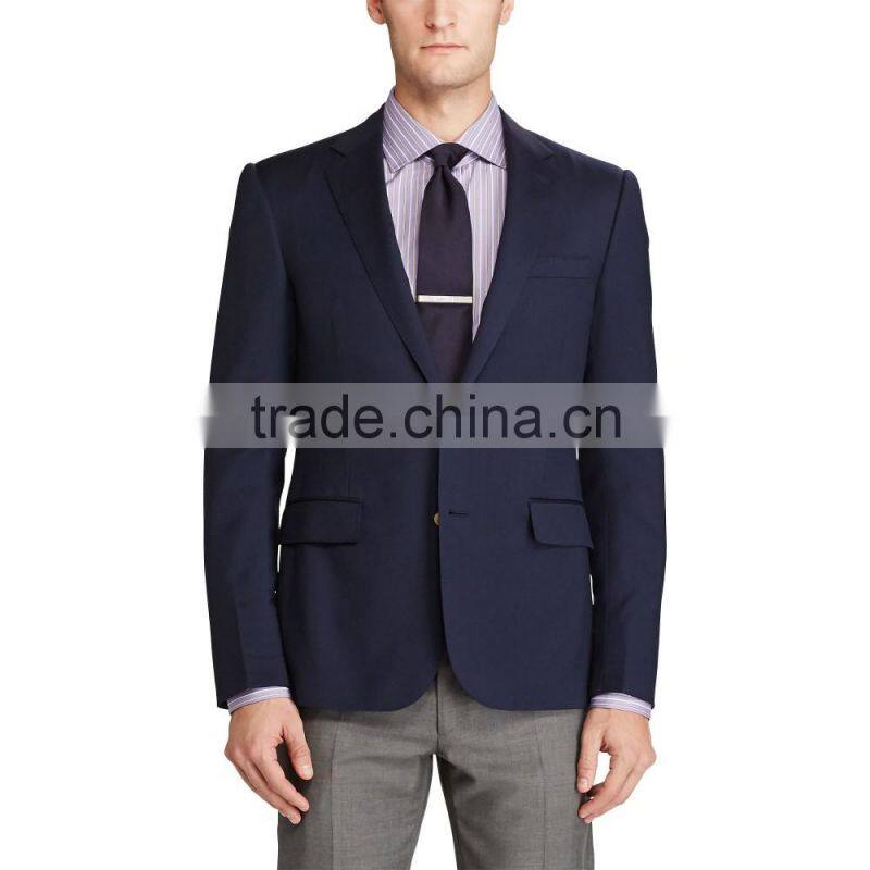 Latest design formal blazer casual new design coat pant men suit