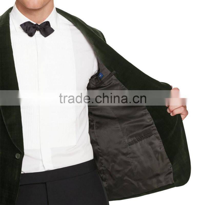 Top grade fashion formal blazer new design mens slim fit suits