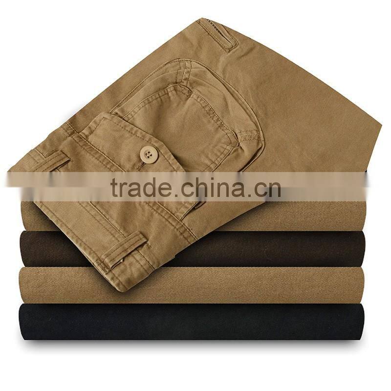 Hot sale large size men shorts pants wholesale cotton cargo pants men