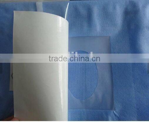 Ophthalmic drapes Image, non woven surgical drape Photo