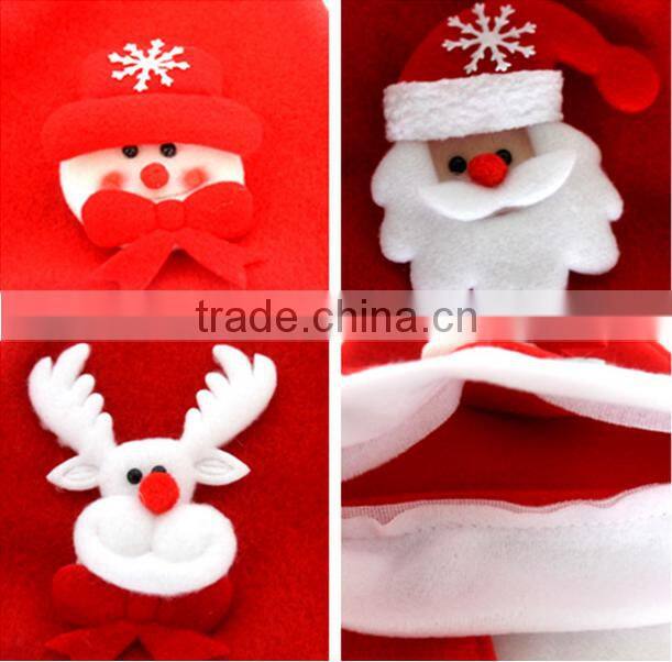 Cheap promotional custom christmas hats for christmas decoration