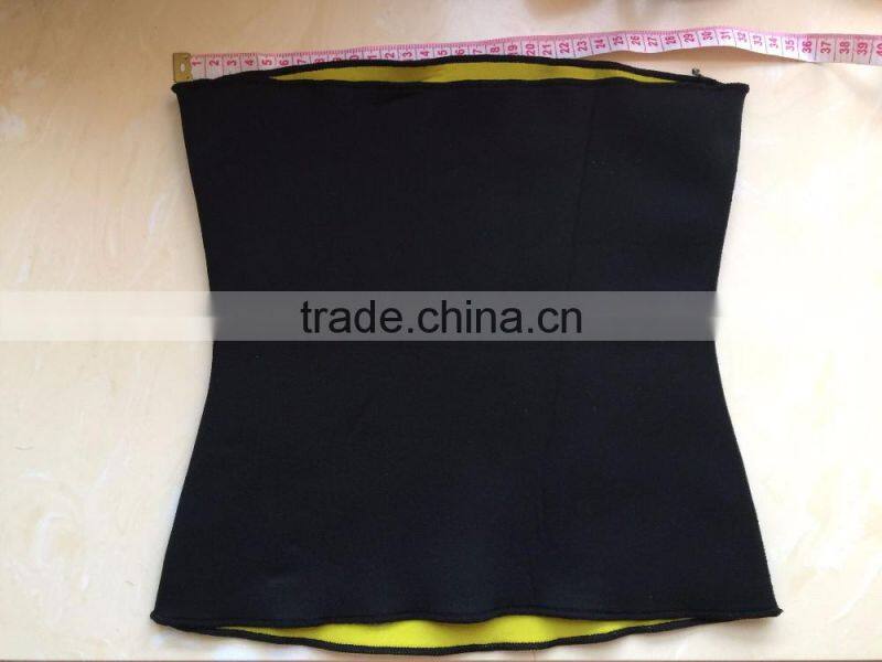 TV hot selling sexy lingerie suana waist trainer, neoprene hot shapers, Gym hot shaper belt