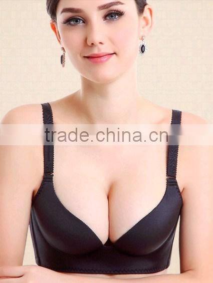 comfortable gather adjustable bra